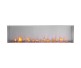 Napoleon Galaxy 74-inch Electronic Ignition Outdoor Natural Gas Fireplace