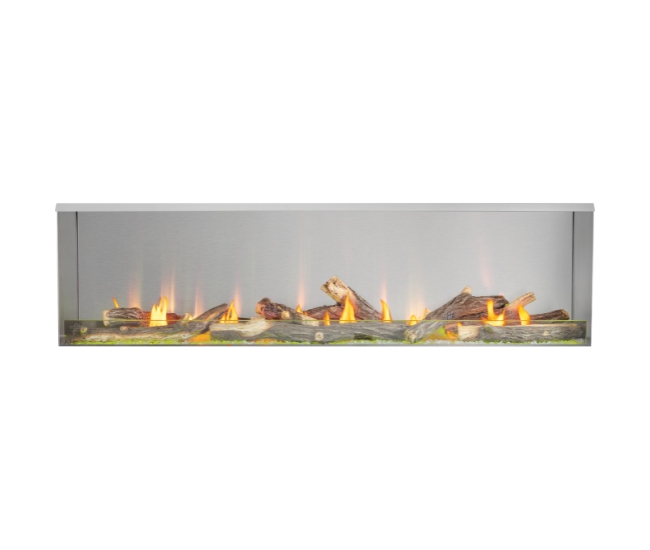 Napoleon Galaxy 74-inch Electronic Ignition Outdoor Natural Gas Fireplace