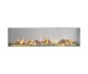 Napoleon Galaxy 74-inch Electronic Ignition Outdoor Natural Gas Fireplace