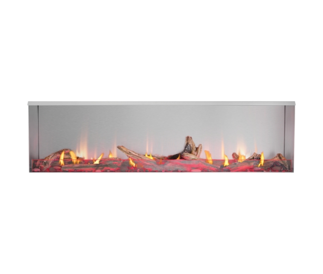 Napoleon Galaxy 74-inch Electronic Ignition Outdoor Natural Gas Fireplace