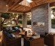 Napoleon Galaxy 74-inch Electronic Ignition Outdoor Natural Gas Fireplace