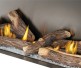 Napoleon Galaxy See-Thru 50-inch Electronic Ignition Outdoor Natural Gas Fireplace