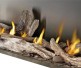 Napoleon Galaxy See-Thru 50-inch Electronic Ignition Outdoor Natural Gas Fireplace