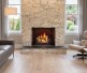 Napoleon Fiberglow 18-inch Vented Natural Gas Log Set
