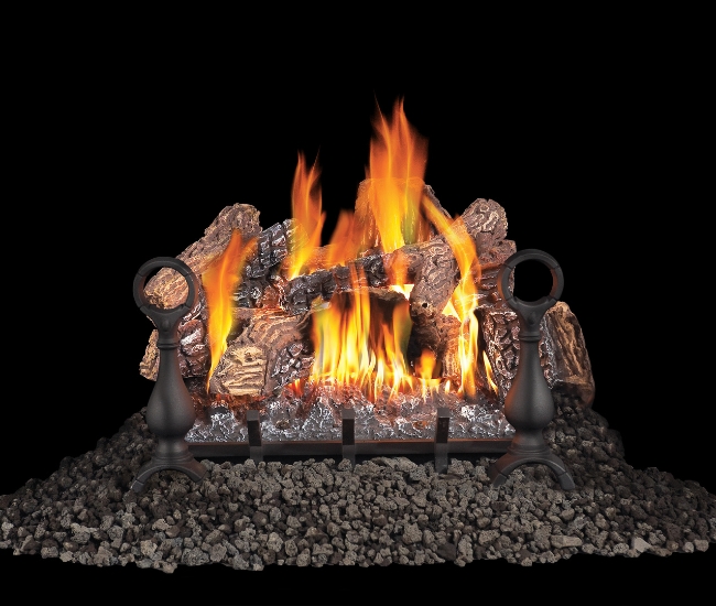 Napoleon Fiberglow 18-inch Vented Natural Gas Log Set