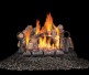 Napoleon Fiberglow 18-inch Vented Natural Gas Log Set