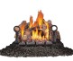 Napoleon Fiberglow 18-inch Vented Natural Gas Log Set