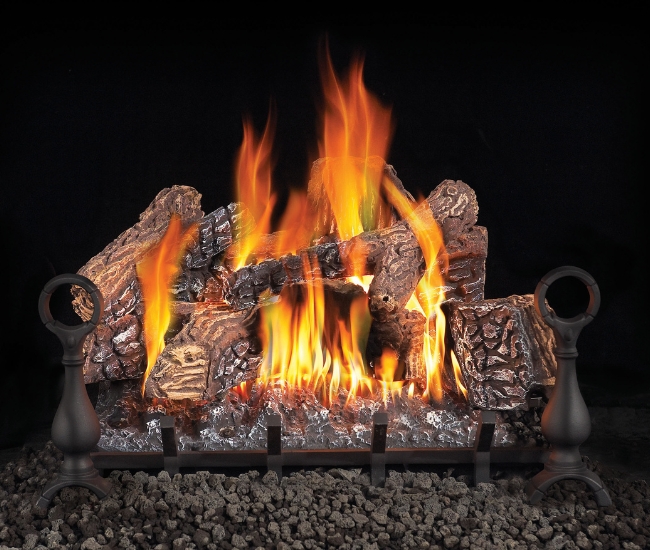 Napoleon Fiberglow 24-inch Vented Natural Gas Log Set