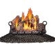 Napoleon Fiberglow 24-inch Vented Natural Gas Log Set
