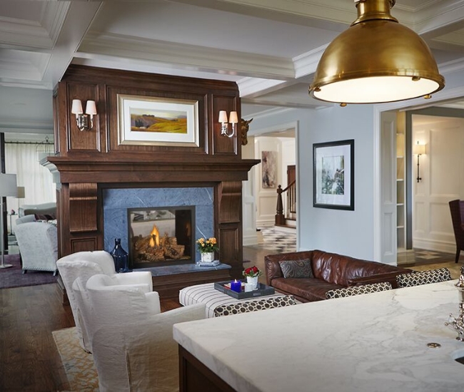 Napoleon High Definition See-Thru Direct Vent Natural Gas Fireplace