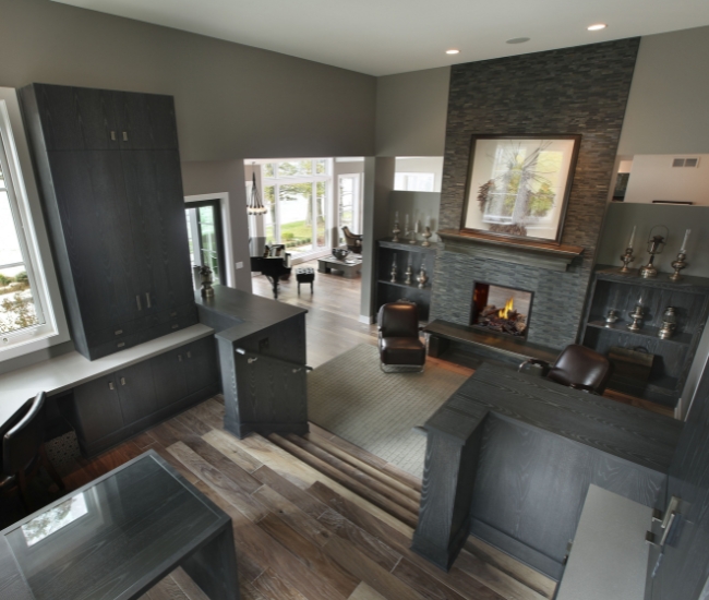 Napoleon High Definition See-Thru Direct Vent Natural Gas Fireplace