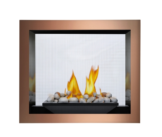 Napoleon High Definition See-Thru Direct Vent Natural Gas Fireplace