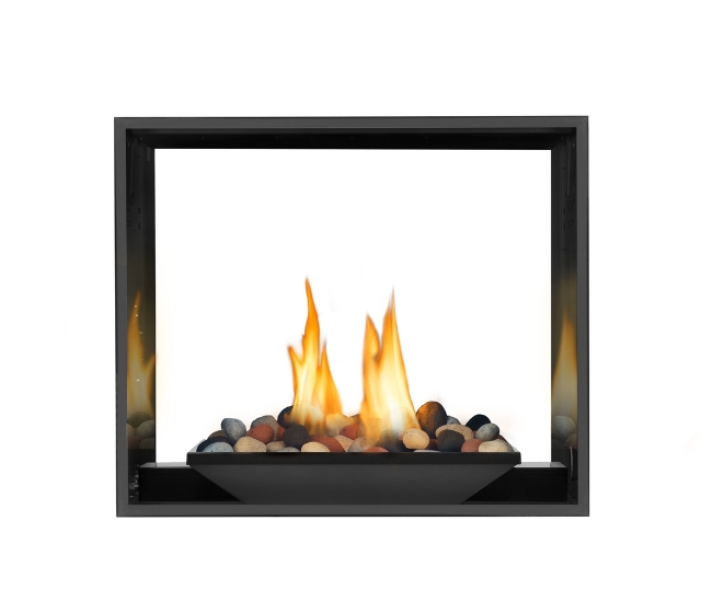 Napoleon High Definition See-Thru Direct Vent Natural Gas Fireplace
