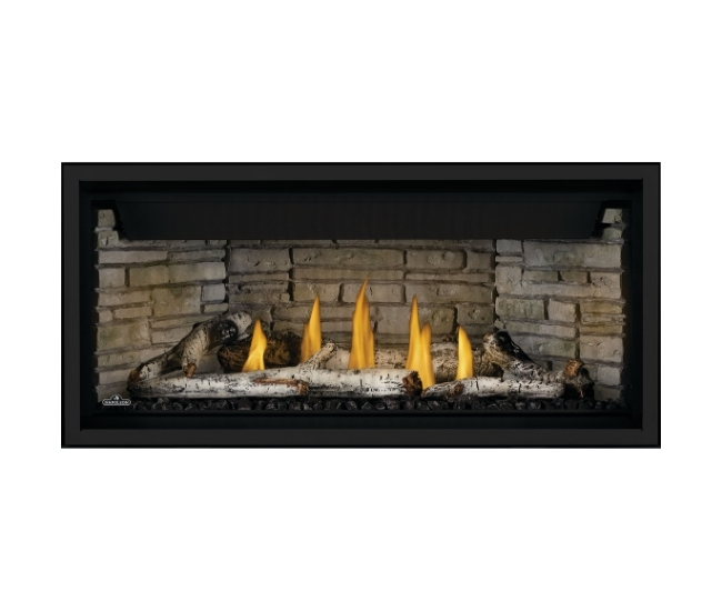 Napoleon Standard Birch Log Kit with Charcoal for 42-inch Gas Fireplaces