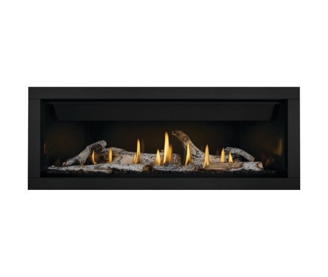 Napoleon Standard Birch Log Kit with Charcoal for 56-inch Gas Fireplaces