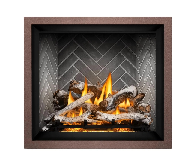 Napoleon High Definition Birch Logs for Elevation X 36-inch Gas Fireplace