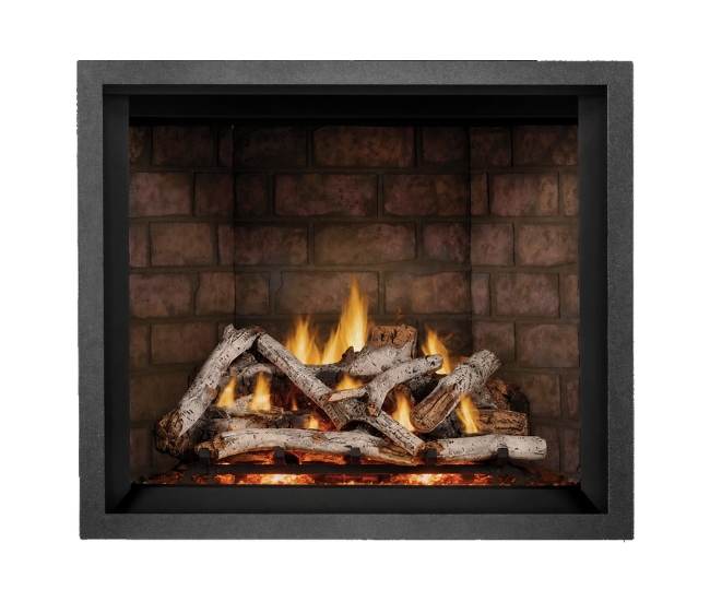 Napoleon High Definition Birch Logs for Elevation X 42-inch Gas Fireplace