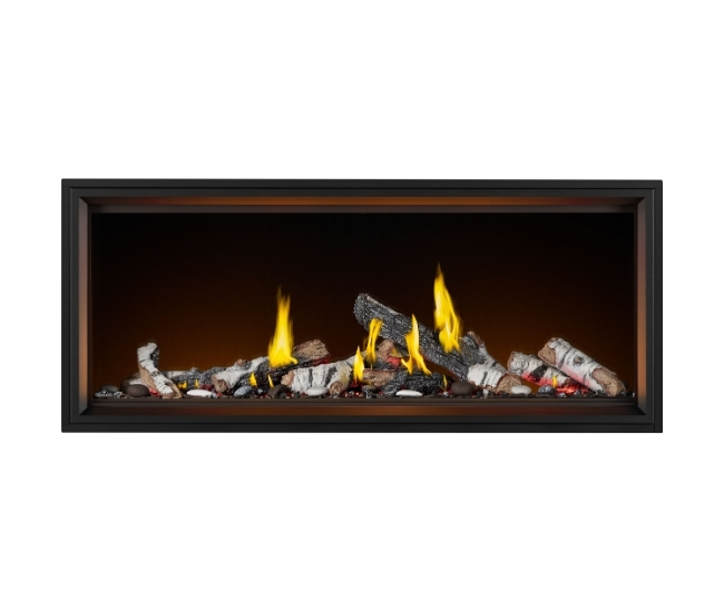 Napoleon Luminous Birch Log Kit for 62-inch Direct Vent Gas Fireplaces