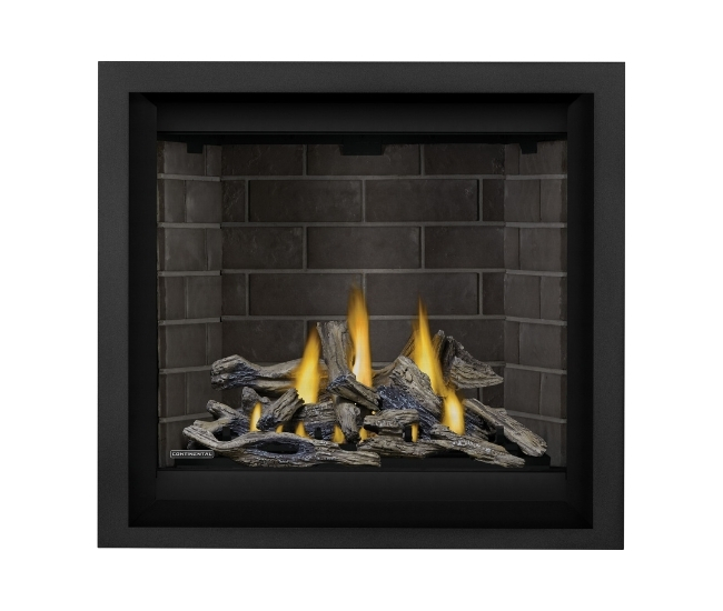 Napoleon High Definition Driftwood Logs for Altitude X 36-inch Direct Vent Gas Fireplace