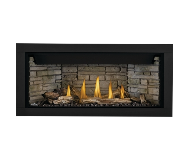 Napoleon Standard Driftwood Log Kit with Charcoal for 42-inch Gas Fireplaces