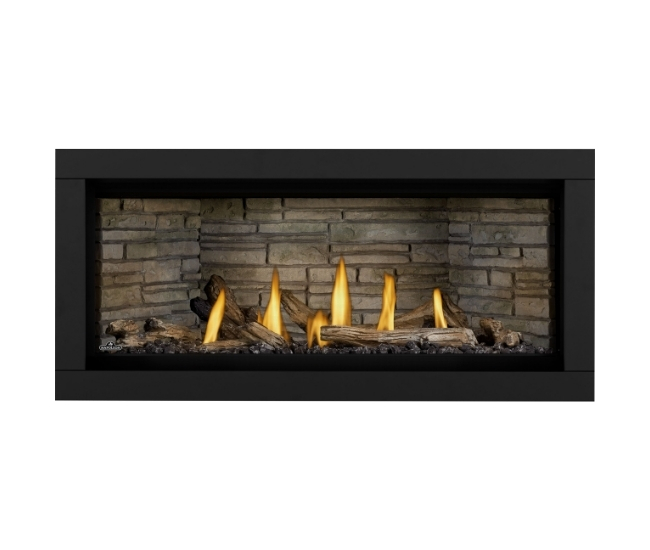 Napoleon Standard Driftwood Log Kit with Charcoal for 46-inch Gas Fireplaces