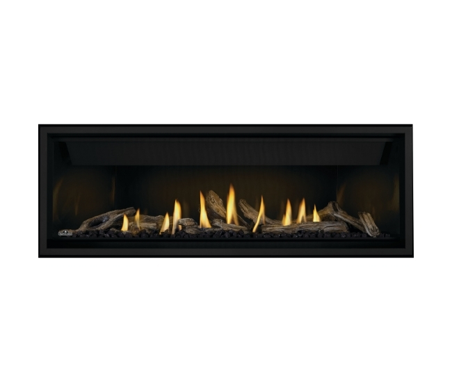 Napoleon Standard Driftwood Log Kit with Charcoal for 56-inch Gas Fireplaces