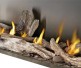 Napoleon High Definition Driftwood Log Kit for 74-inch Direct Vent Gas Fireplaces