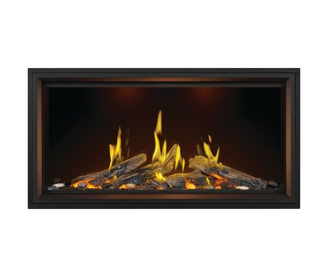Napoleon Luminous Driftwood Log Kit for 50-inch Direct Vent Gas Fireplaces