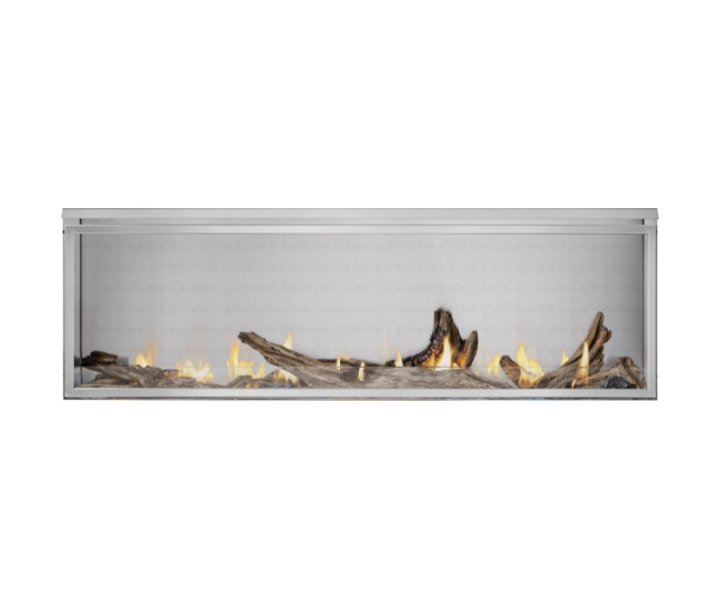 Napoleon High Definition Driftwood Log Kit for 62-inch Direct Vent Gas Fireplaces