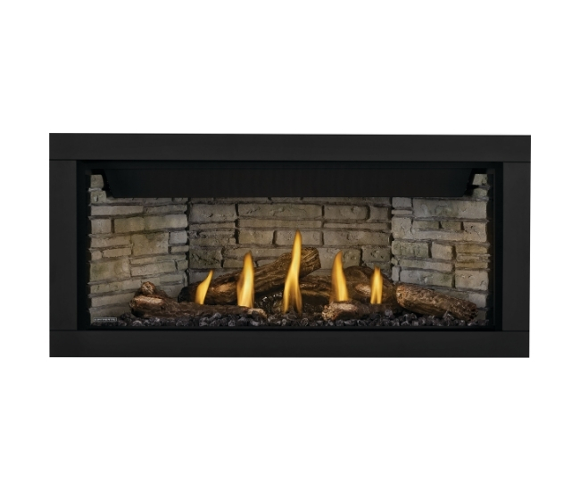 Napoleon Standard Split Oak Log Kit with Charcoal for 42-inch Gas Fireplaces