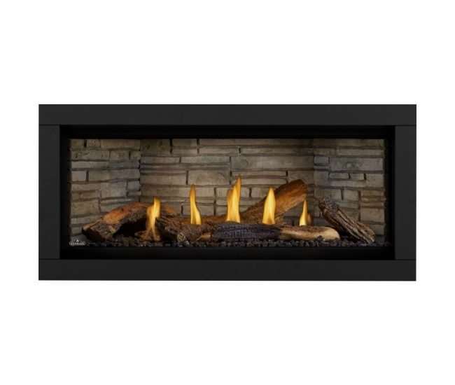 Napoleon Standard Split Oak Log Kit with Charcoal for 46-inch Gas Fireplaces