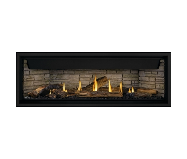 Napoleon Standard Split Oak Log Kit with Charcoal for 56-inch Gas Fireplaces