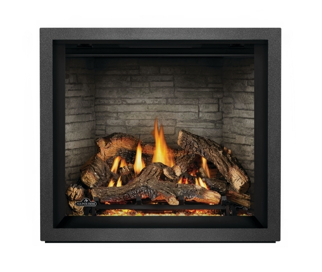 Napoleon High Definition Split Oak Logs for Elevation X 36-inch Gas Fireplace