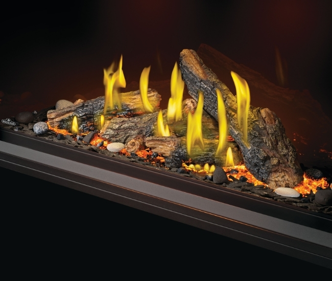 Napoleon High Definition Oak Log Kit for 62-inch Direct Vent Gas Fireplaces