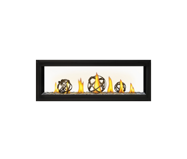Napoleon Luxuria See-Thru 50-inch Direct Vent Natural Gas Fireplace