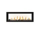 Napoleon Luxuria See-Thru 50-inch Direct Vent Natural Gas Fireplace
