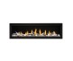 Napoleon Luxuria 62-inch Direct Vent Natural Gas Fireplace