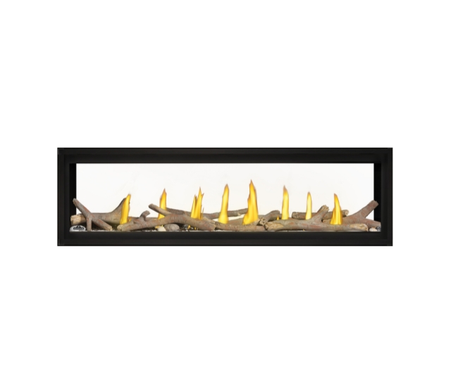 Napoleon Luxuria See-Thru 62-inch Direct Vent Natural Gas Fireplace