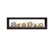 Napoleon Luxuria See-Thru 62-inch Direct Vent Natural Gas Fireplace