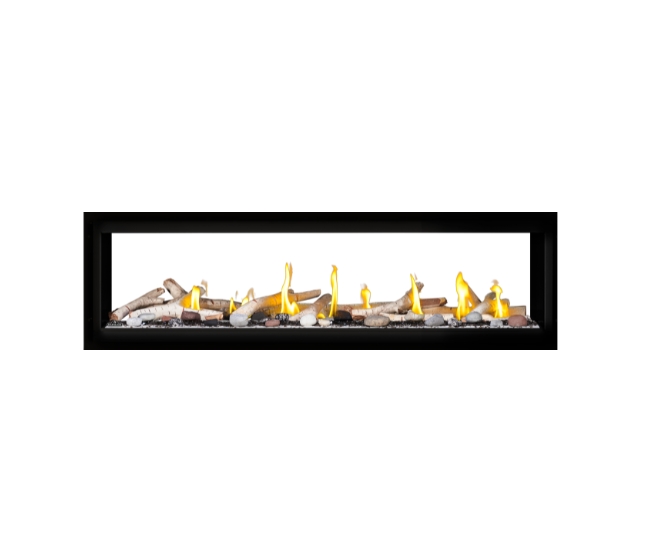 Napoleon Luxuria See-Thru 62-inch Direct Vent Natural Gas Fireplace