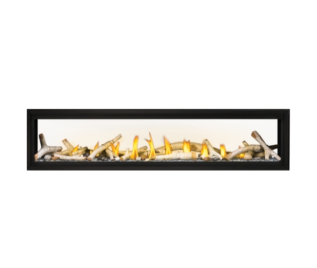 Napoleon Luxuria See-Thru 74-inch Direct Vent Natural Gas Fireplace