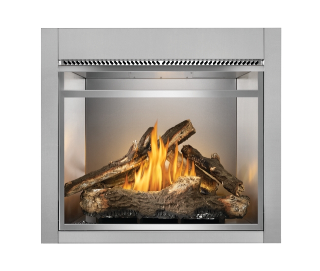 Napoleon Riverside 36-inch Electronic Ignition Natural Gas Outdoor Fireplace