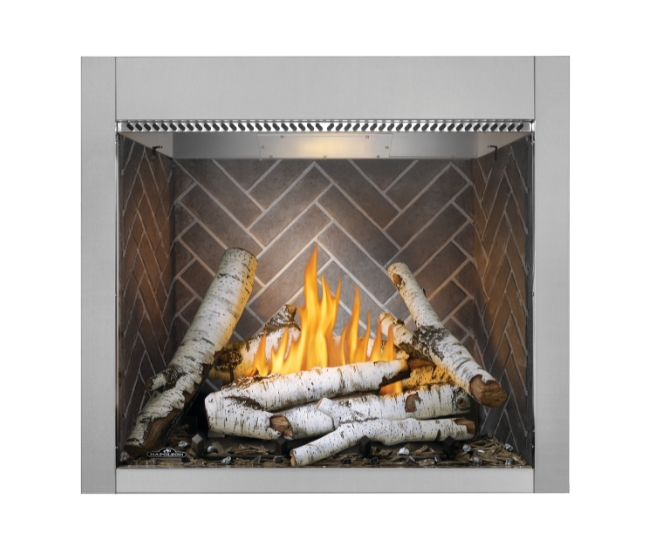 Napoleon Riverside 36-inch Electronic Ignition Natural Gas Outdoor Fireplace