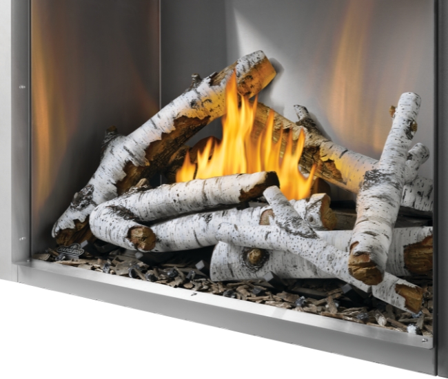 Napoleon Riverside 36-inch Electronic Ignition Natural Gas Outdoor Fireplace