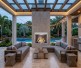 Napoleon Riverside 36-inch Electronic Ignition Natural Gas Outdoor Fireplace