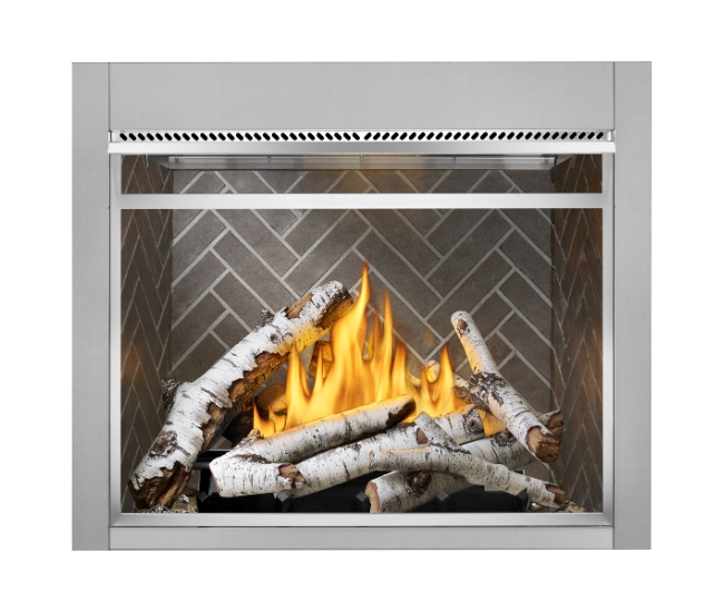 Napoleon Riverside 42-inch Electronic Ignition Natural Gas Outdoor Fireplace