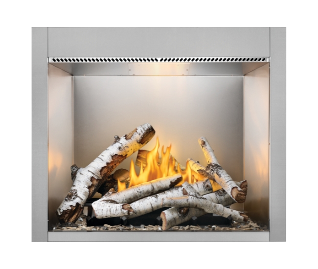 Napoleon Riverside 42-inch Electronic Ignition Natural Gas Outdoor Fireplace