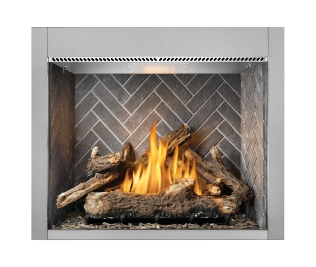 Napoleon Riverside 42-inch Electronic Ignition Natural Gas Outdoor Fireplace