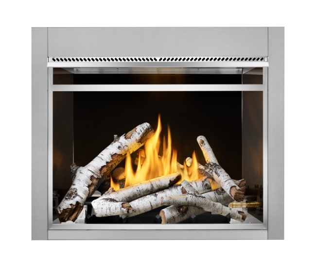 Napoleon Riverside 42-inch Electronic Ignition Natural Gas Outdoor Fireplace