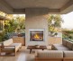 Napoleon Riverside 42-inch Electronic Ignition Natural Gas Outdoor Fireplace